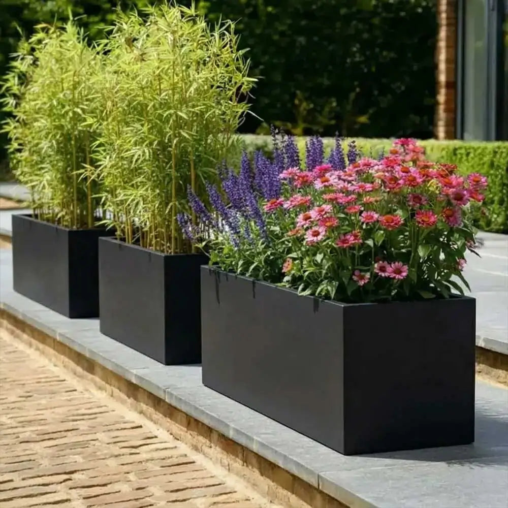 #Black
#120cm(L) x 40cm(W) x 40cm(H)
#100cm(L) x 40cm(W) x 40cm(H)
#75cm(L) x 32cm(W) x 32cm(H)
#70cm(L) x 24cm(W) x 24cm(H)
#With Liner
#No Liner