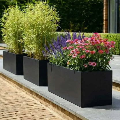 #Black
#120cm(L) x 40cm(W) x 40cm(H)
#100cm(L) x 40cm(W) x 40cm(H)
#75cm(L) x 32cm(W) x 32cm(H)
#70cm(L) x 24cm(W) x 24cm(H)
#With Liner
#No Liner