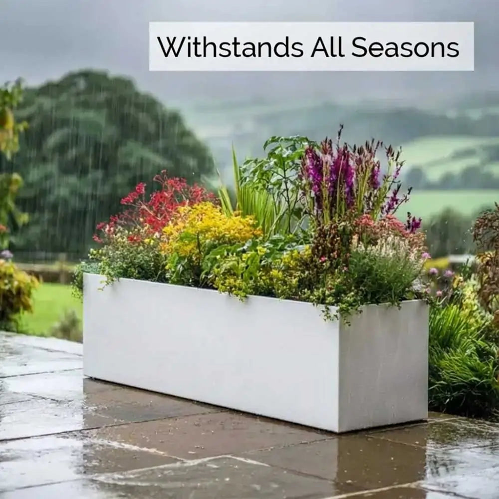 #White
#120cm(L) x 40cm(W) x 40cm(H)
#100cm(L) x 40cm(W) x 40cm(H)
#75cm(L) x 32cm(W) x 32cm(H)
#70cm(L) x 24cm(W) x 24cm(H)
#With Liner
#No Liner