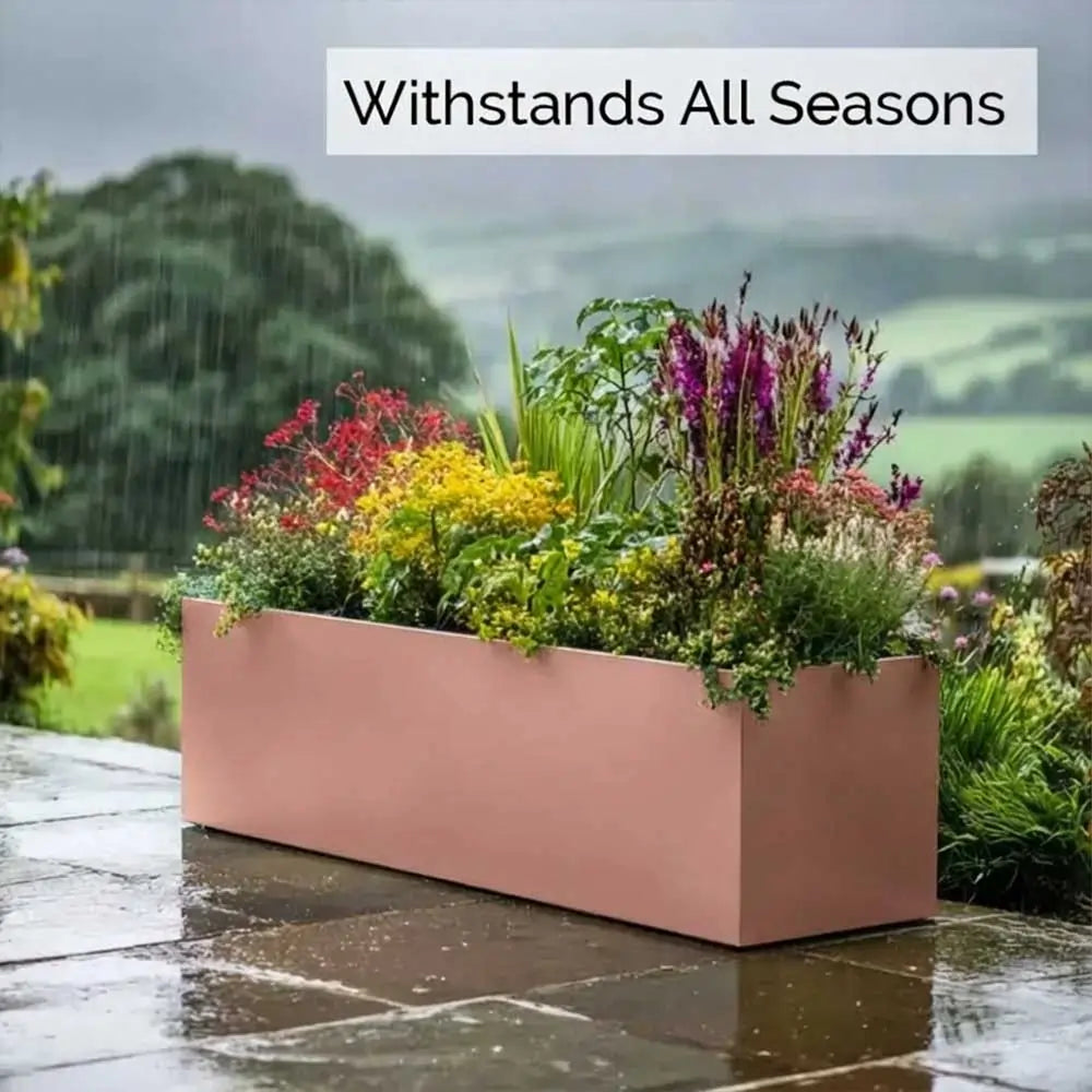 #Rose Gold
#120cm(L) x 40cm(W) x 40cm(H)
#100cm(L) x 40cm(W) x 40cm(H)
#With Liner
#No Liner