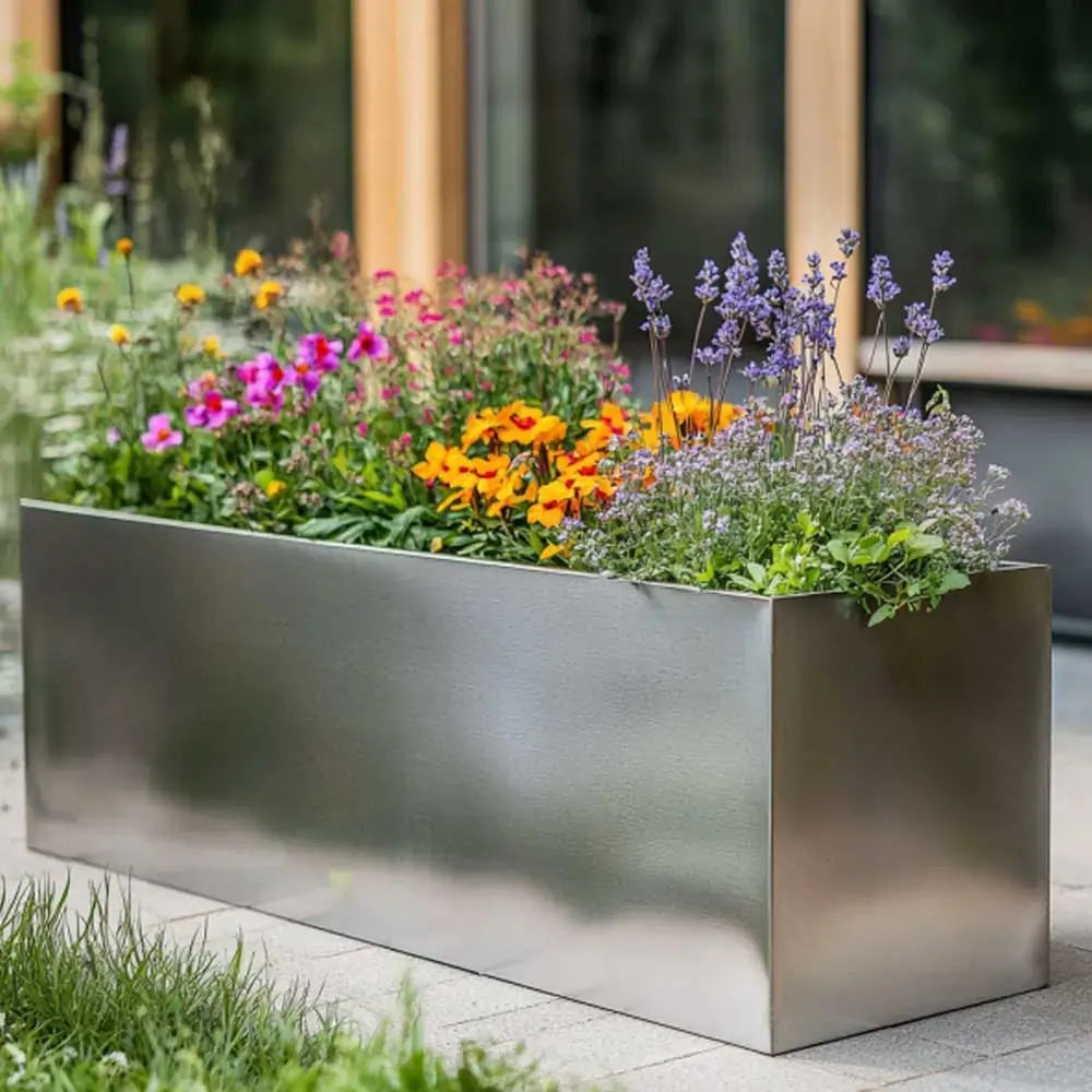 #Silver
#70cm(L) x 24cm(W) x 24cm(H)
#75cm(L) x 32cm(W) x 32cm(H)
#With Liner
#No Liner