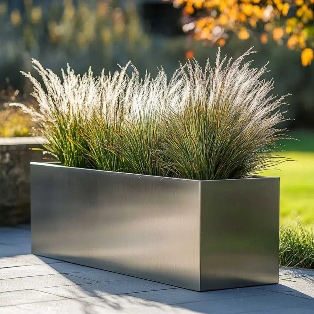 #Silver
#120cm(L) x 40cm(W) x 40cm(H)
#100cm(L) x 40cm(W) x 40cm(H)
#75cm(L) x 32cm(W) x 32cm(H)
#70cm(L) x 24cm(W) x 24cm(H)
#With Liner
#No Liner