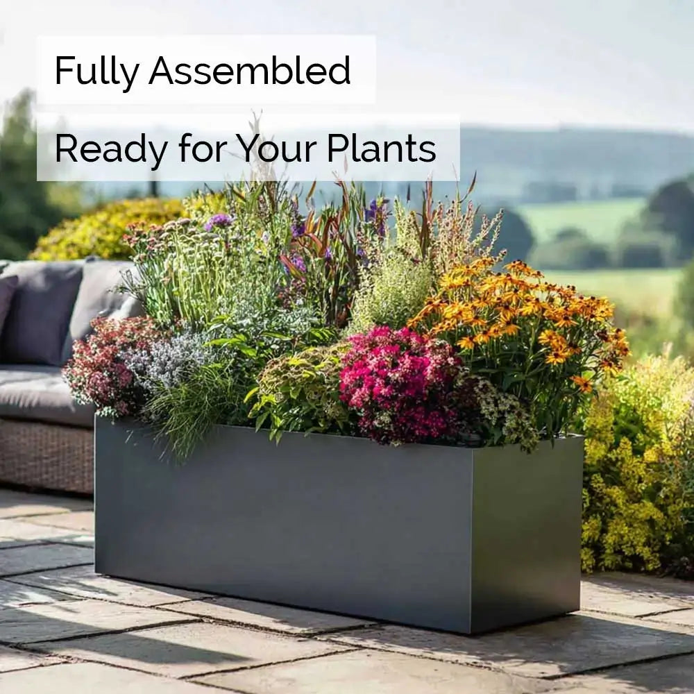 #Grey
#120cm(L) x 40cm(W) x 40cm(H)
#100cm(L) x 40cm(W) x 40cm(H)
#75cm(L) x 32cm(W) x 32cm(H)
#70cm(L) x 24cm(W) x 24cm(H)
#With Liner
#No Liner