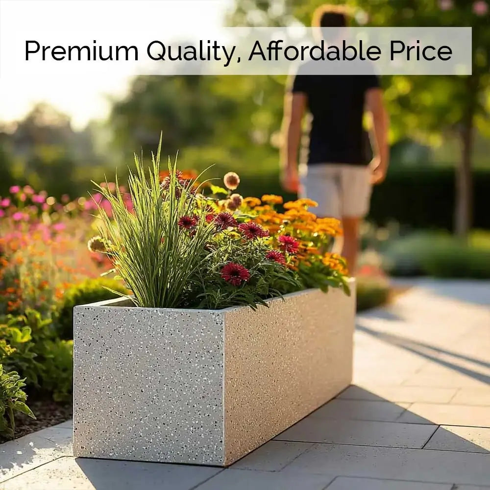 #Sand Stone
#120cm(L) x 40cm(W) x 40cm(H)
#100cm(L) x 40cm(W) x 40cm(H)
#75cm(L) x 32cm(W) x 32cm(H)
#70cm(L) x 24cm(W) x 24cm(H)
#With Liner
#No Liner