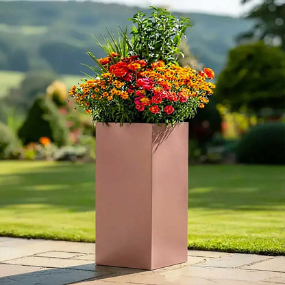 #32cm(L) x 32cm(W) x 75cm(H)
#25cm(L) x 25cm(W) x 50cm(H)
#Rose Gold