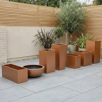 #Copper
#120cm(L) x 40cm(W) x 40cm(H)
#100cm(L) x 40cm(W) x 40cm(H)
#75cm(L) x 32cm(W) x 32cm(H)
#70cm(L) x 24cm(W) x 24cm(H)
#With Liner
#No Liner