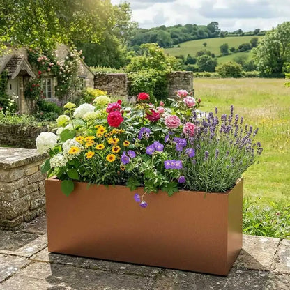 #Copper
#120cm(L) x 40cm(W) x 40cm(H)
#100cm(L) x 40cm(W) x 40cm(H)
#75cm(L) x 32cm(W) x 32cm(H)
#70cm(L) x 24cm(W) x 24cm(H)
#With Liner
#No Liner