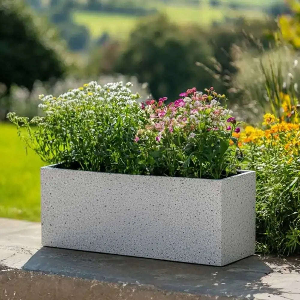 #Grey Stone
#70cm(L) x 24cm(W) x 24cm(H)
#75cm(L) x 32cm(W) x 32cm(H)
#With Liner
#No Liner