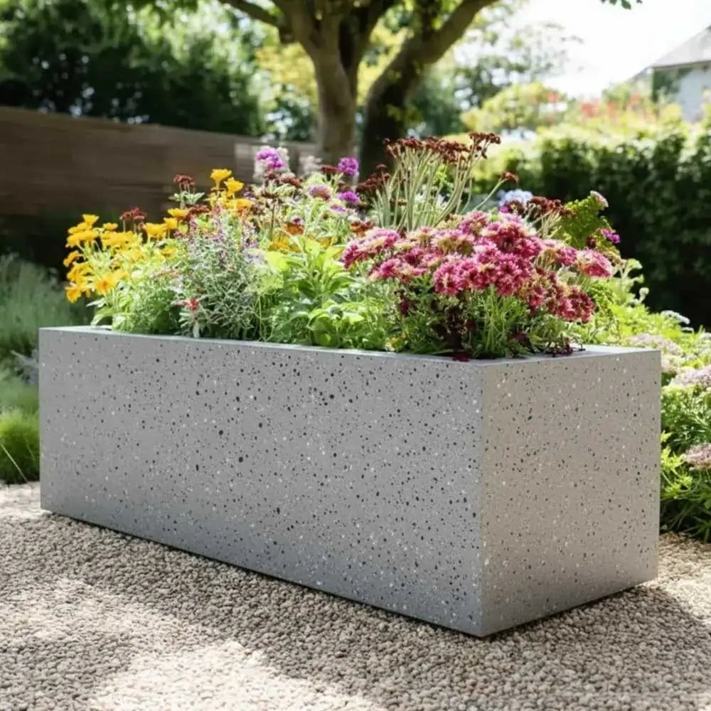 #Grey Stone
#120cm(L) x 40cm(W) x 40cm(H)
#100cm(L) x 40cm(W) x 40cm(H)
#75cm(L) x 32cm(W) x 32cm(H)
#70cm(L) x 24cm(W) x 24cm(H)
#With Liner
#No Liner