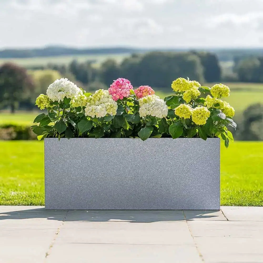 #Grey Stone
#70cm(L) x 24cm(W) x 24cm(H)
#75cm(L) x 32cm(W) x 32cm(H)
#With Liner
#No Liner