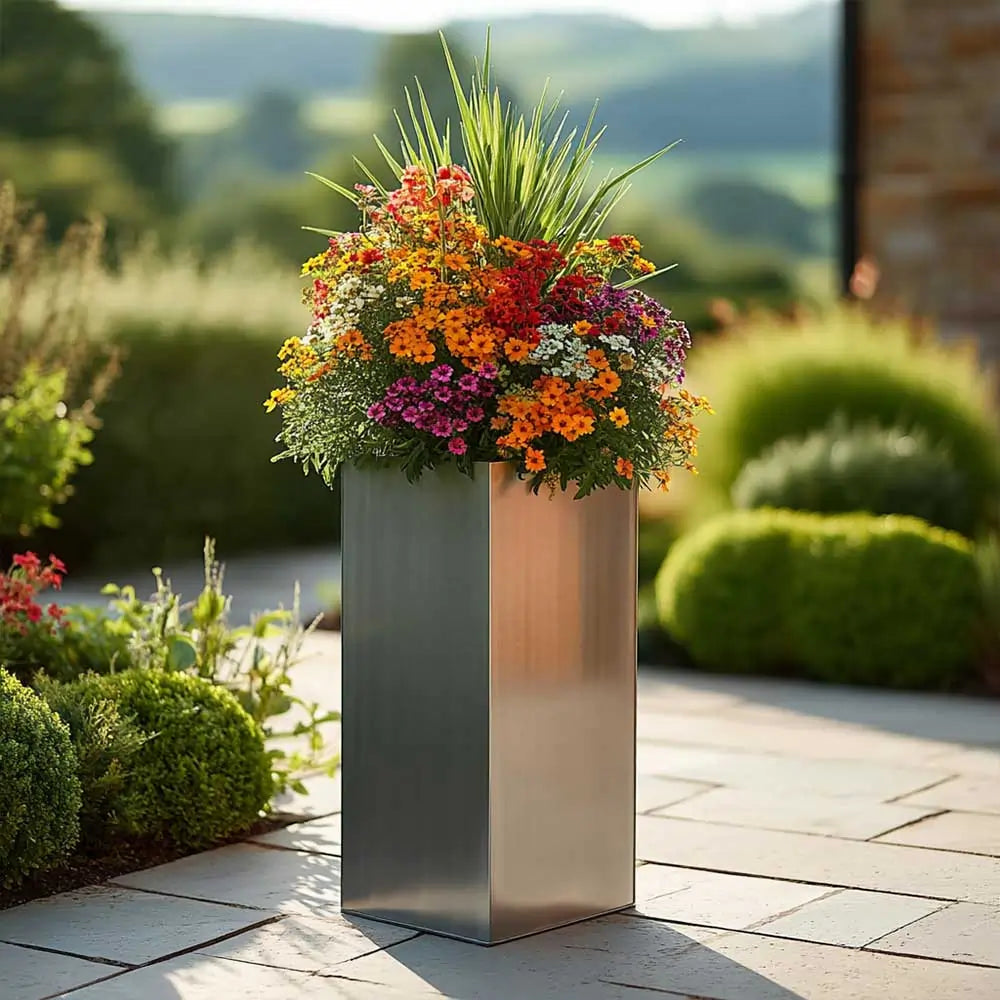 #32cm(L) x 32cm(W) x 75cm(H)
#silver