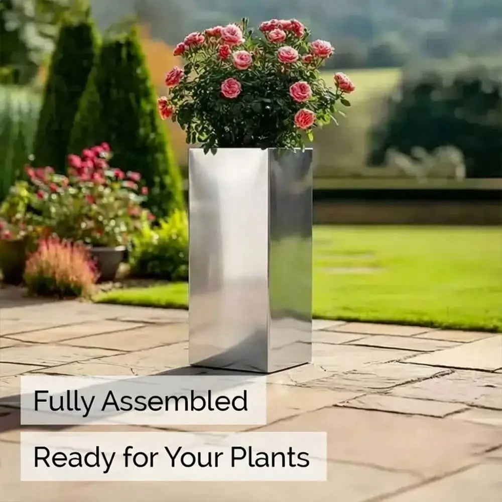 #32cm(L) x 32cm(W) x 75cm(H)
#silver