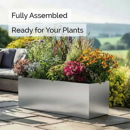 #Silver
#120cm(L) x 40cm(W) x 40cm(H)
#100cm(L) x 40cm(W) x 40cm(H)
#75cm(L) x 32cm(W) x 32cm(H)
#70cm(L) x 24cm(W) x 24cm(H)
#With Liner
#No Liner