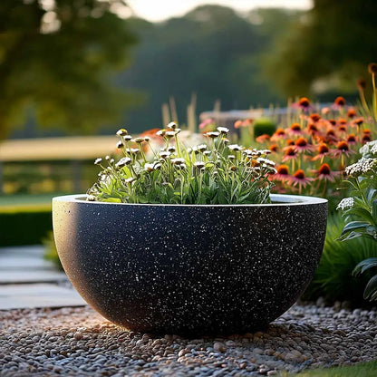 #76cm(D) x 36cm(H)
#black stone