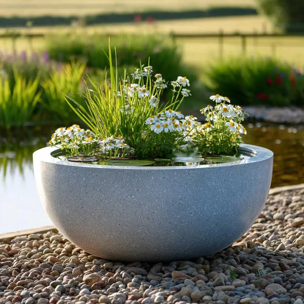 #76cm(D) x 36cm(H)
#grey stone