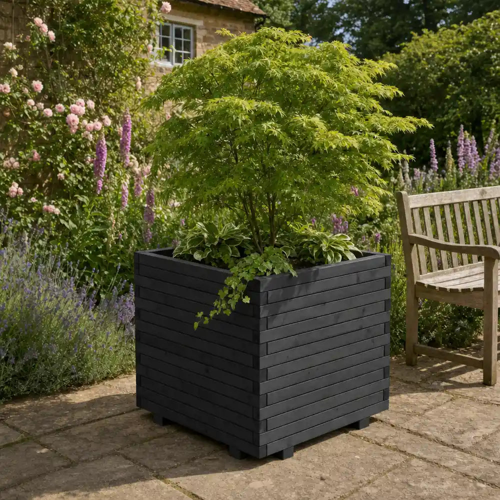 #Black
#80cm(L) x 80cm(W) x 80cm(H)
#With Liner
#No Liner