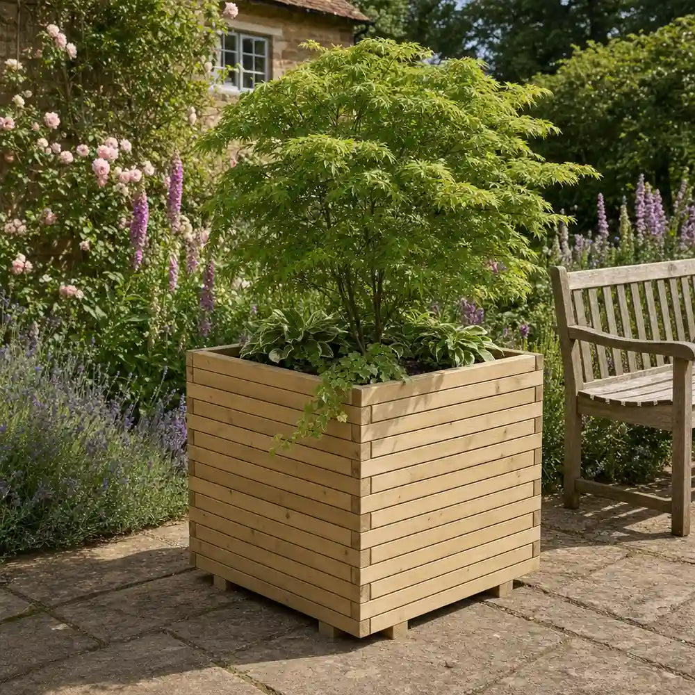 #Natural
#80cm(L) x 80cm(W) x 80cm(H)
#With Liner
#No Liner