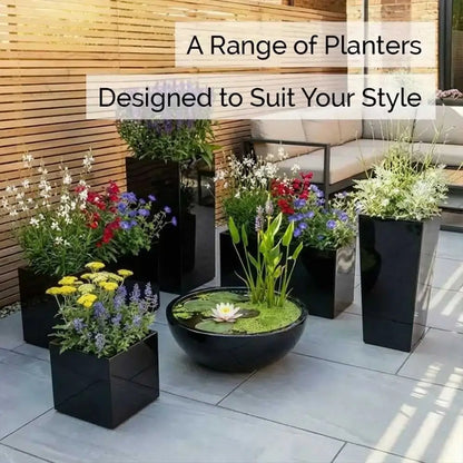 #40cm(L) x 40cm(W) x 90cm(H)
#30cm(L) x 30cm(W) x 70cm(H)
#glossy black