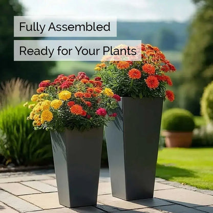 #40cm(L) x 40cm(W) x 90cm(H)
#30cm(L) x 30cm(W) x 70cm(H)
#grey