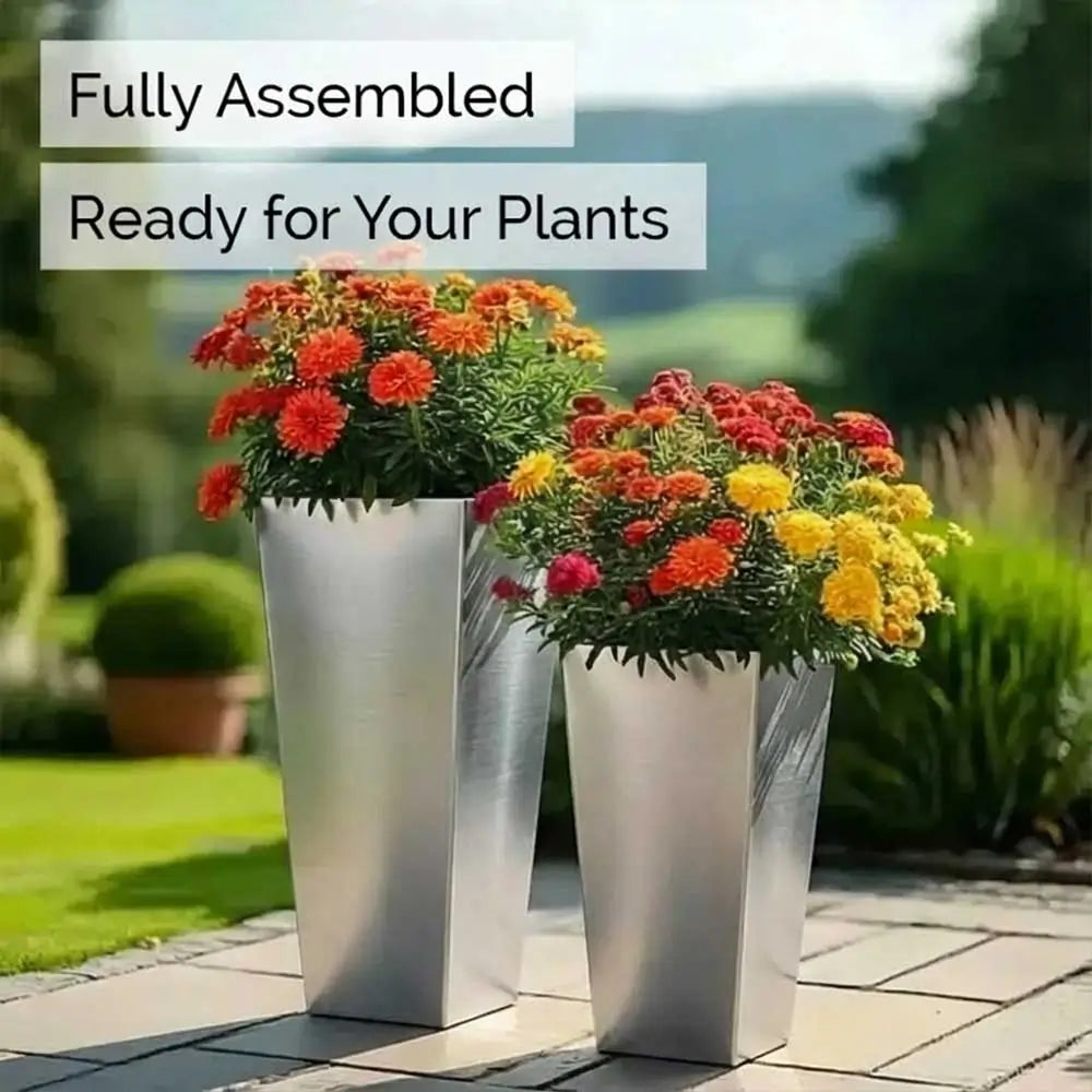 #40cm(L) x 40cm(W) x 90cm(H)
#30cm(L) x 30cm(W) x 70cm(H)
#silver