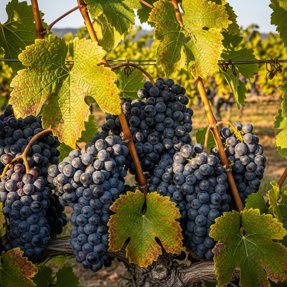 3 Autumn Royal' Seedless Grape Vines | 3L Pots