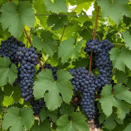 3ft Black Hamburgh' Indoor Grape Vine | 3L Pot