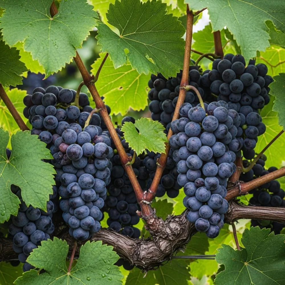 3ft Black Hamburgh' Indoor Grape Vine | 3L Pot