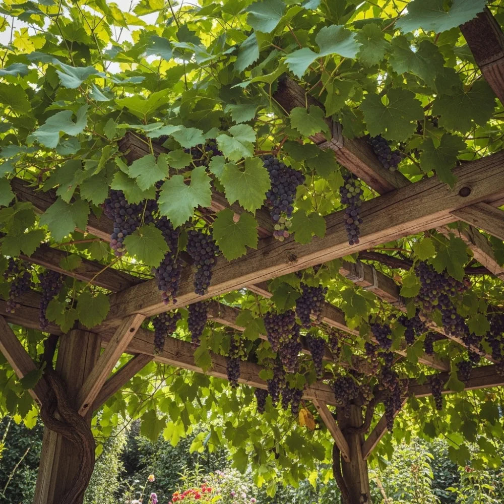 2ft Boskoop Glory' Seedless Outdoor Grape Vine | 3L Pot