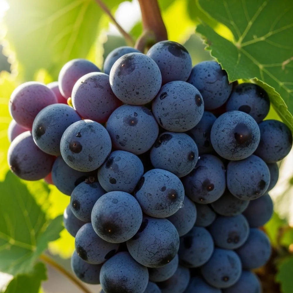 5ft Boskoop Glory' Seedless Outdoor Grape Vine | 4.5L Pot