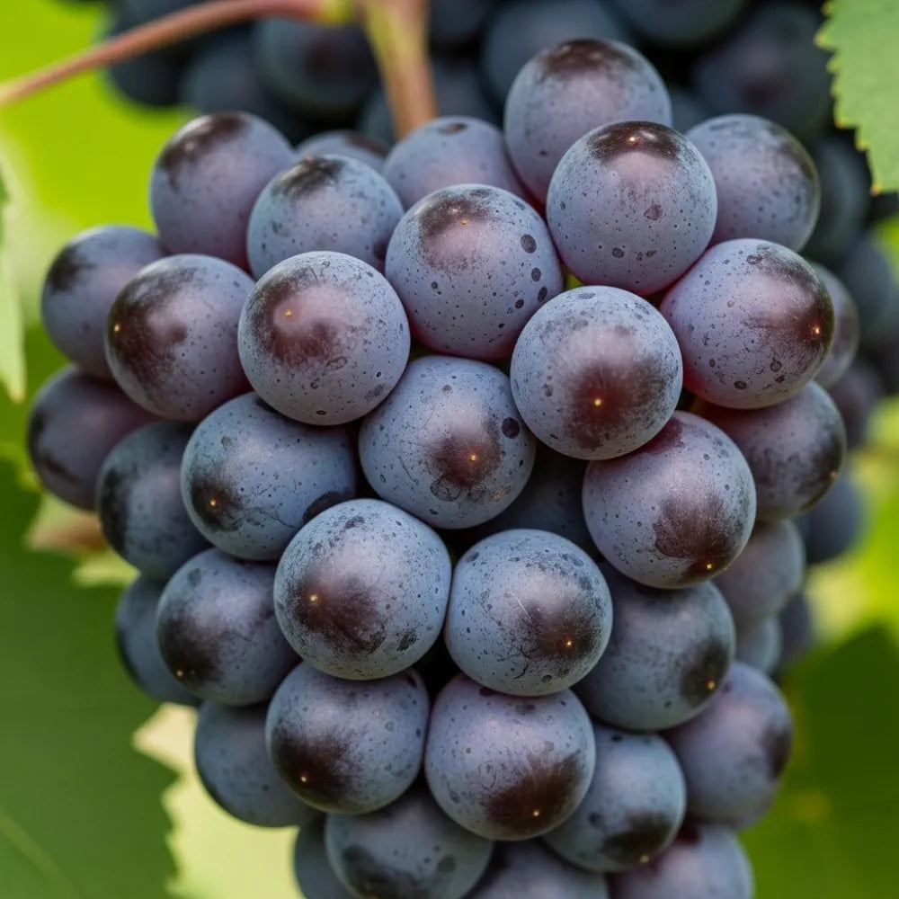 3 'Muscat Bleu' Grape Vines | 3L Pots