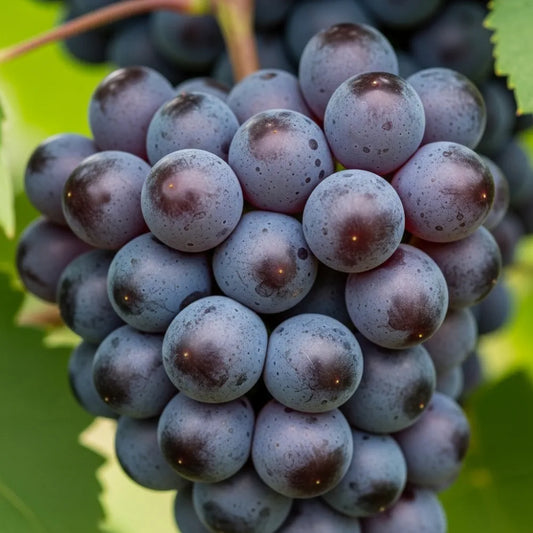 3 'Muscat Bleu' Grape Vines | 3L Pots