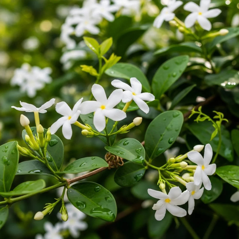 4ft Star Jasmine | Trachelospermum jasminoides | 3L Pot