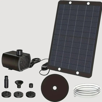 9W Floating Premium Solar Pond In A Pot Fountain Pump