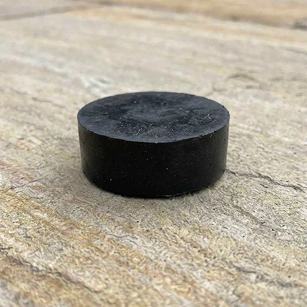 12 Invisible Thick Rubber Pot Feet with Non-Slip Surface Grip & Adhesive Pads - 7cm Diameter 3cm Tall