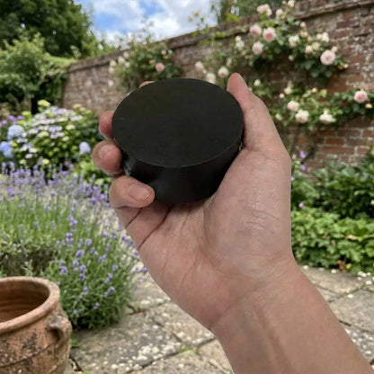 12 Invisible Thick Rubber Pot Feet with Non-Slip Surface Grip & Adhesive Pads - 7cm Diameter 3cm Tall