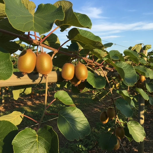 3 Solissimo' Kiwi Plants | 2L Pots