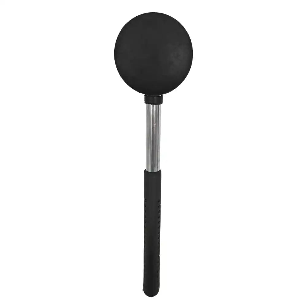 Black mallet for lawn edging Woven Wood