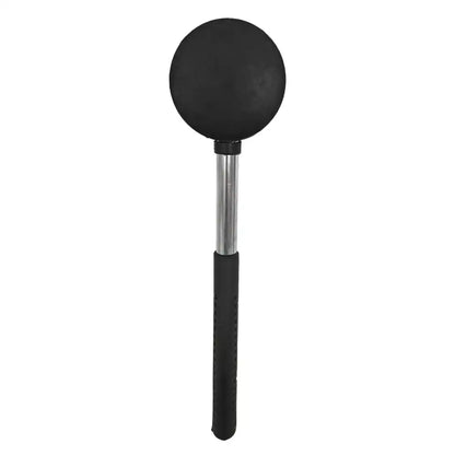 Black mallet for lawn edging Woven Wood