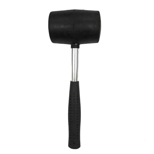 Black rubber mallet Woven Wood