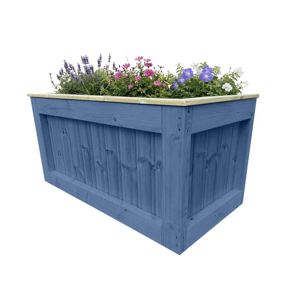 Customisable Wooden Cube Planter
