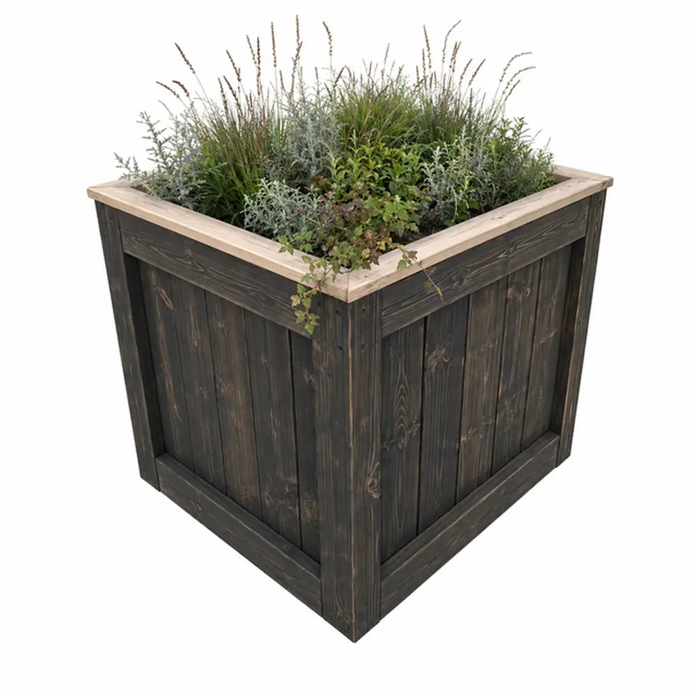 150cm Customisable Wooden Trough Planter
