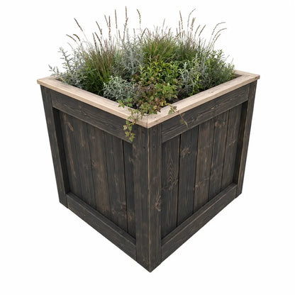 90cm Customisable Wooden Trough Planter