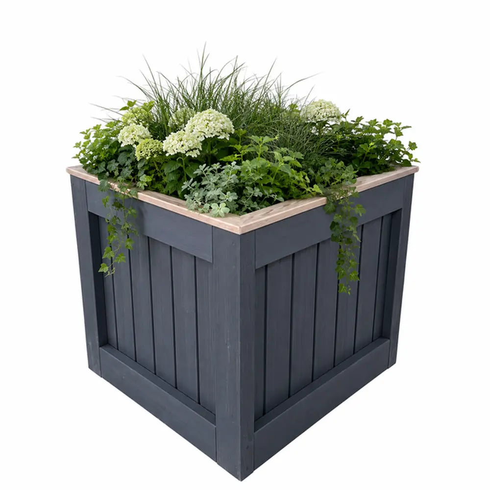 180cm Customisable Wooden Trough Planter