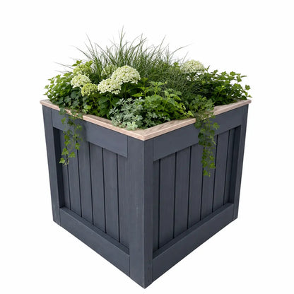 210cm Customisable Wooden Trough Planter
