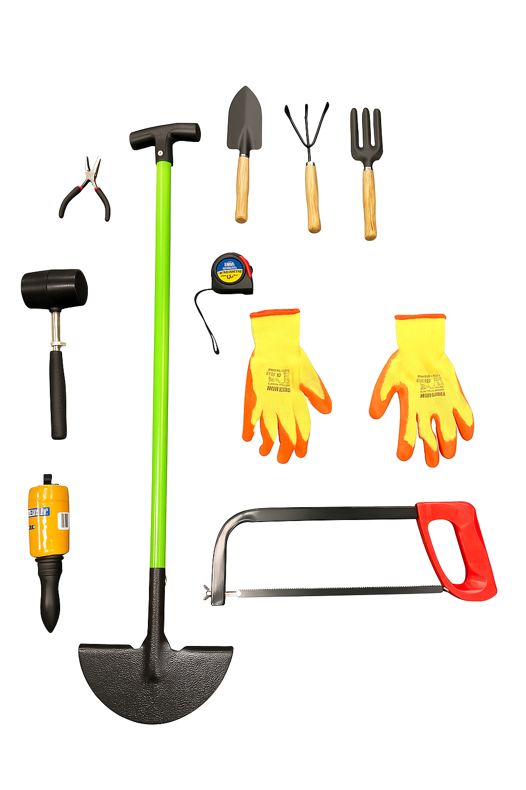 Lawn Edging Installation Kit