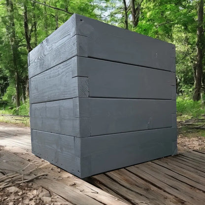 240cm Customisable Wooden Trough Planter