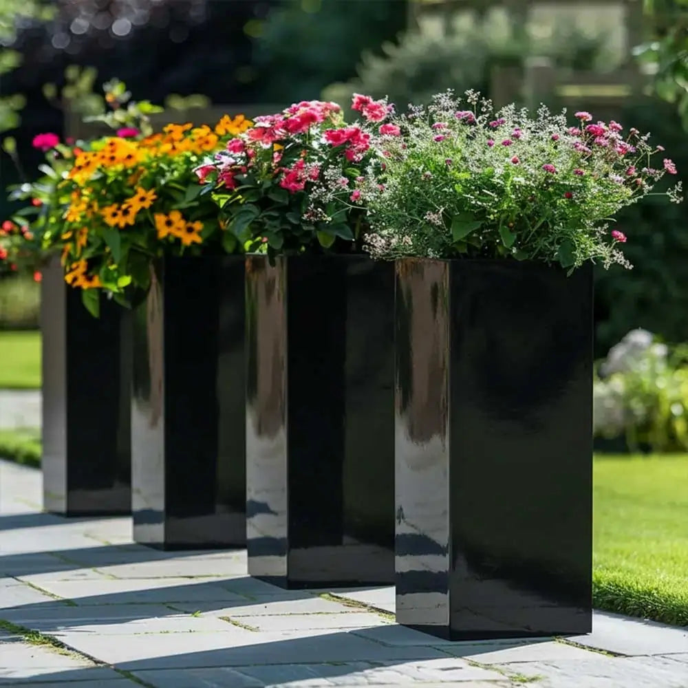 #40cm(L) x 40cm(W) x 100cm(H)
#32cm(L) x 32cm(W) x 75cm(H)
#25cm(L) x 25cm(W) x 50cm(H)
#glossy black