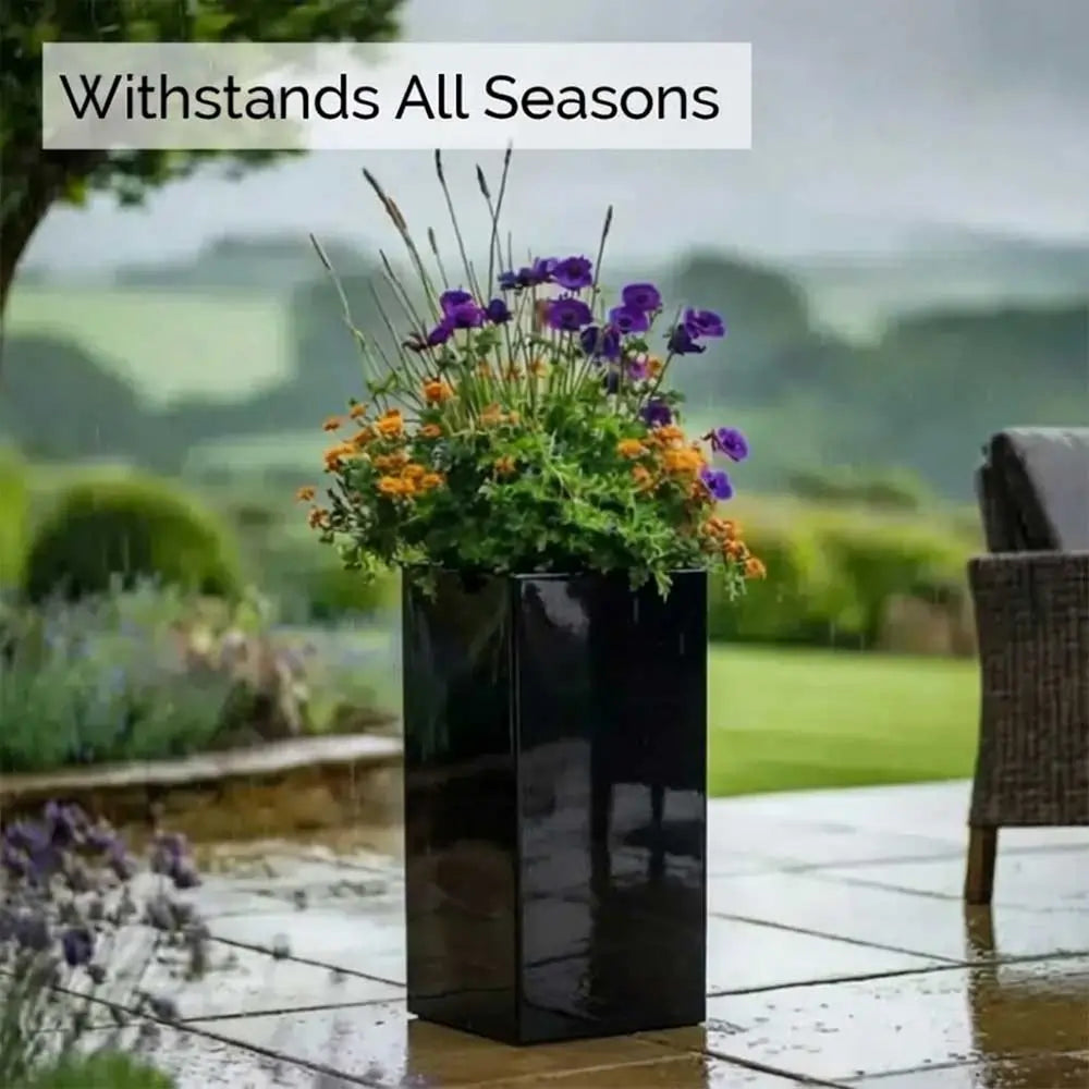 #40cm(L) x 40cm(W) x 100cm(H)
#32cm(L) x 32cm(W) x 75cm(H)
#25cm(L) x 25cm(W) x 50cm(H)
#glossy black