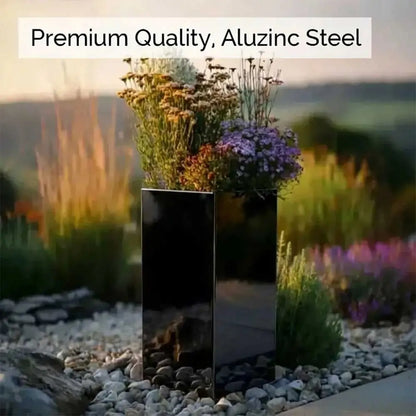 #40cm(L) x 40cm(W) x 100cm(H)
#32cm(L) x 32cm(W) x 75cm(H)
#25cm(L) x 25cm(W) x 50cm(H)
#glossy black