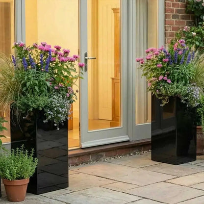 #40cm(L) x 40cm(W) x 100cm(H)
#32cm(L) x 32cm(W) x 75cm(H)
#25cm(L) x 25cm(W) x 50cm(H)
#glossy black